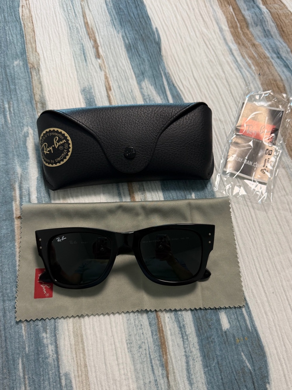 Ray Ban Mega Wayfarer